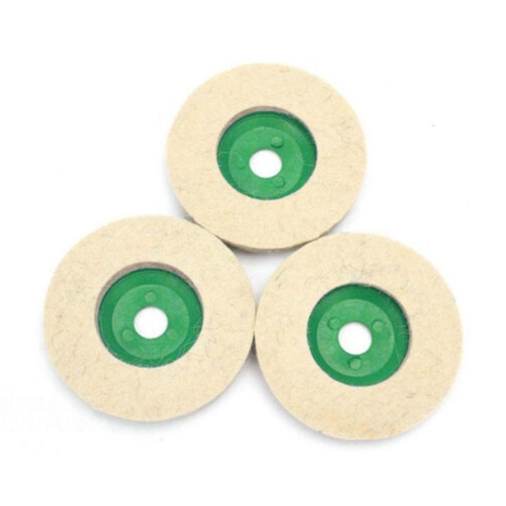 Metal Rust Removal Wool Polishing Disc Wear Resistant Wool Polishing Pad  Ceramic
