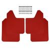 4x Mudflaps Mud Flaps Splash Guards Mudguard For Honda Civic Type R S EK9 EP3 C Package FD2 FN2 Mugen RR RC GT FK2 FK8 GX Type-R