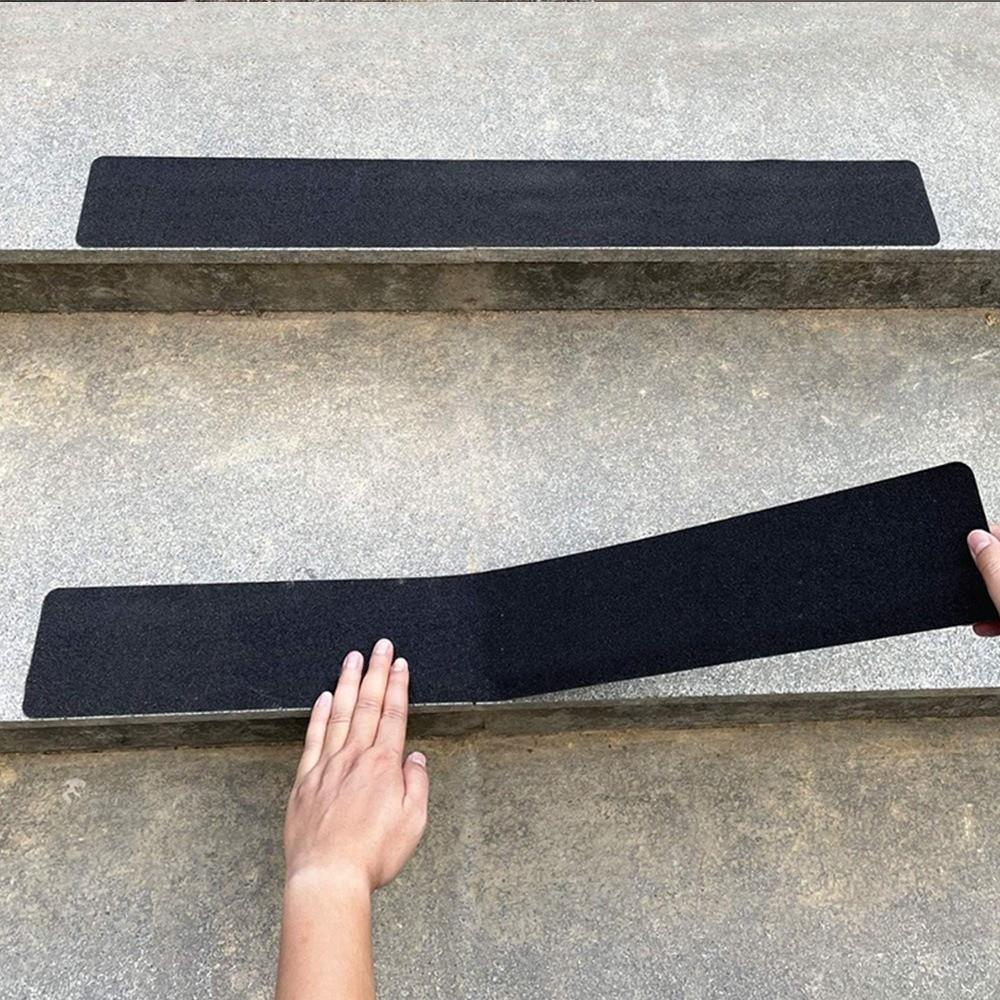 10 PCS Adhesive Outdoor Tape Waterproof Anti Slip Grip Tape Traction Adhesive Strips Deck