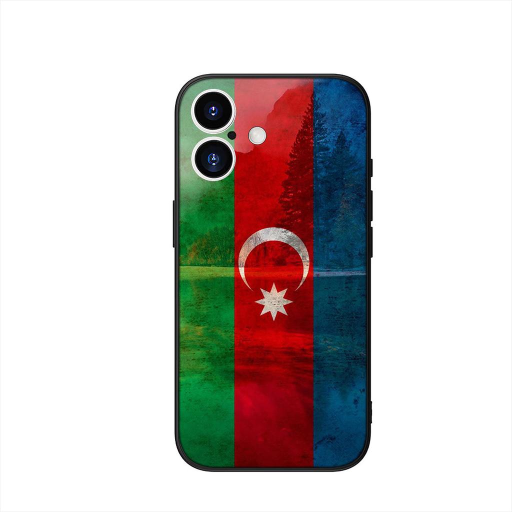 Чехол для телефона Азербайджан Бута Флаг для Samsung Galaxy S25 S23 S22 S24 FE Ultra Plus A56 A05 A06 A15 A16 A57 S7 Edge