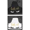 Printed Lash Extension Apron Polyster Cotton Cooking Aprons New Eyelash Apron  Women Girls