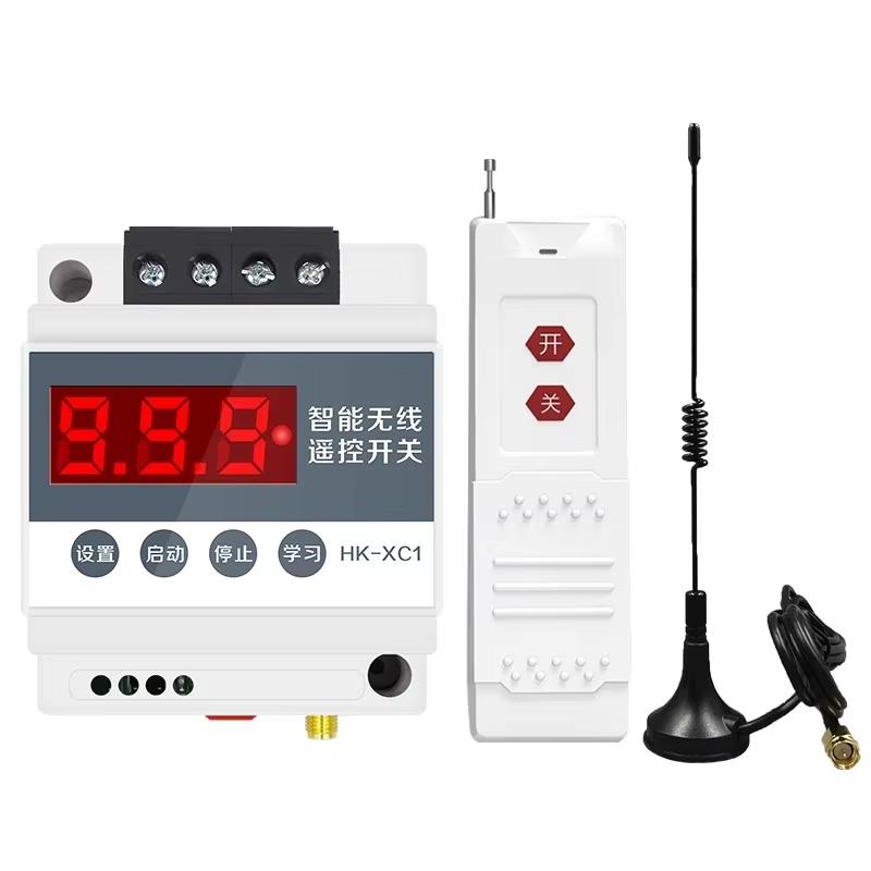 Wireless water pump remote control remote switch 220V 380V high-power water pump intelligent power controller