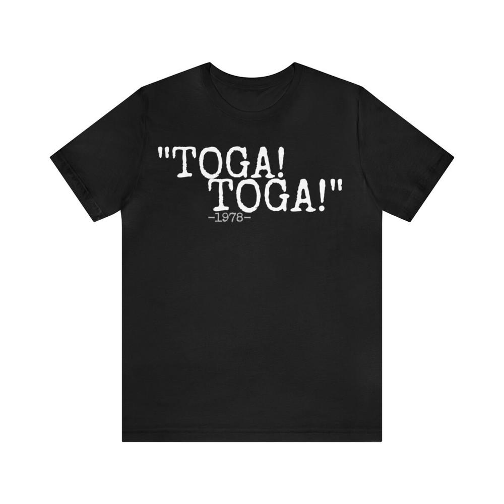 Tee Animal House Movie 1978 Quote "Toga! Toga! Unisex T-Shirt