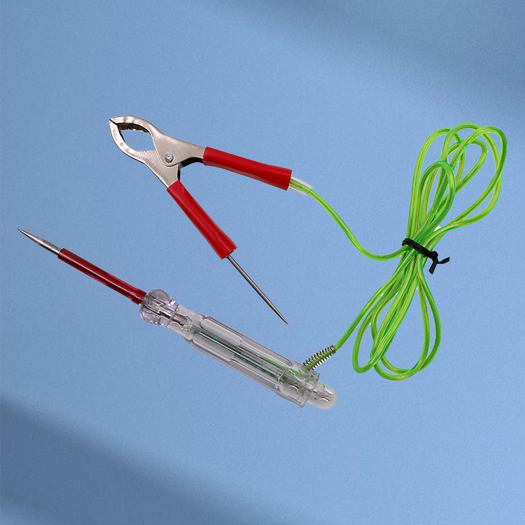 Автомобильный тестер цепи LED Электрическая тестовая ручка Многофункциональный автомобильный тестер цепи