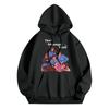 Women's And Men's Unisex Fashion Casual Outfit Sweatsuit Long Sleeve Top Printed Hooded Sweatshirt