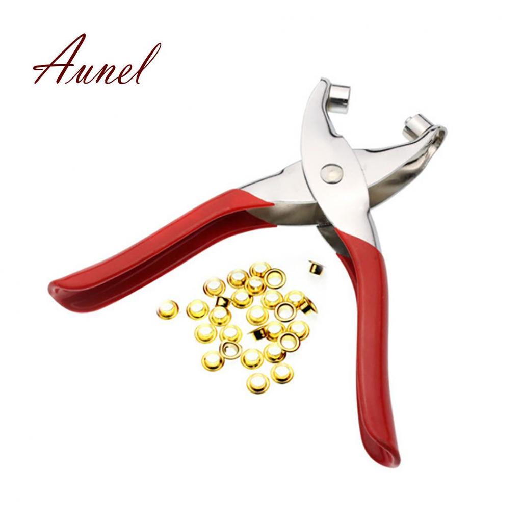 Плоскогубцы для заклепок( в комплект входит также 100 шт клепок)