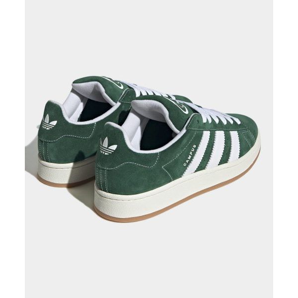 adidas Кроссовки унисекс Campus 00s Dark Green Gum Cloud-White Off-White H03472