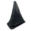 Для Toyota Corolla AYGO Verso RAV4 Yaris VITZ URBAN хромированная и кожаная ручка переключения передач из искусственной кожи, рычаг, чехол для багажника