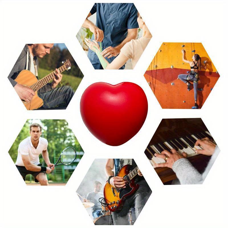 A Soft and Cute Decompression Toy in The Shape of A Heart, It Will Rebound Slowly When Squeezed. These Adorable Toys Relieve Stress.