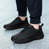 Модная кожаная мужская повседневная обувь Водонепроницаемые кроссовки для бега Мужская износостойкая мужская обувь для ходьбы Спортивная обувь Zapatillas Deportivos Hombre
