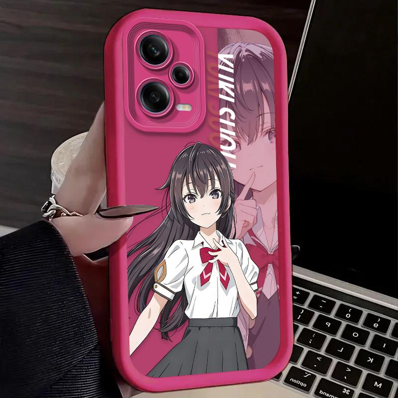 Аниме Кавайи Аля ЮКИ СУО Чехол для телефона для iPhone 17 16e 16 15 14 13 12 11 Air Pro Max Mini XR XS X 7 8 6 6s Plus Мягкий ТПУ