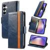For Samsung Galaxy A55 5G Phone Cases CASENEO PU Leather Cover Stand with RFID Blocking Wallet