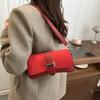 Shoulder Bag Advanced Sense Simple Fashion Popular Bag Women's Retro Large Capacity Underarm Tote Bag