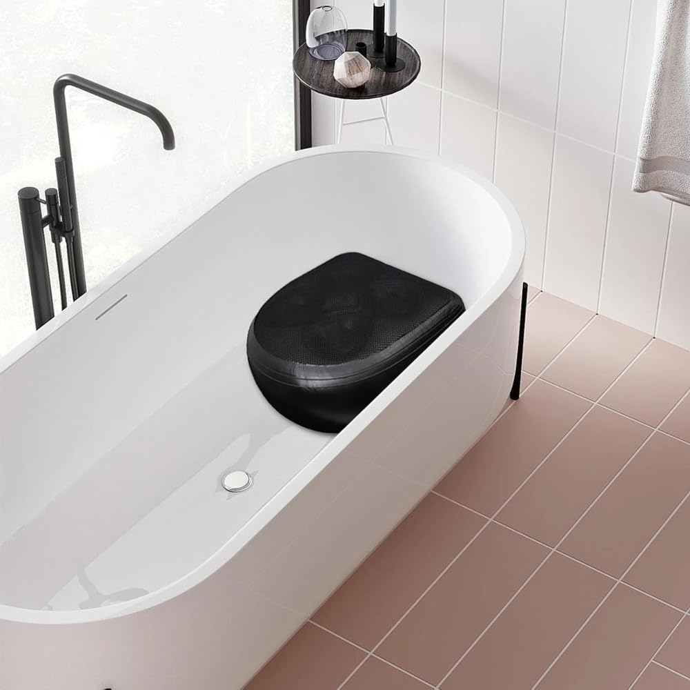 Itisyou Подогреваемая Ванна Ванна Ванна Стул Подушка Ванна Гидромассажная Ванна Бустер Подушка для Ванного Стула Надувное Сиденье Коврик, Подушка, Коврик, Подушка, Сиденье,