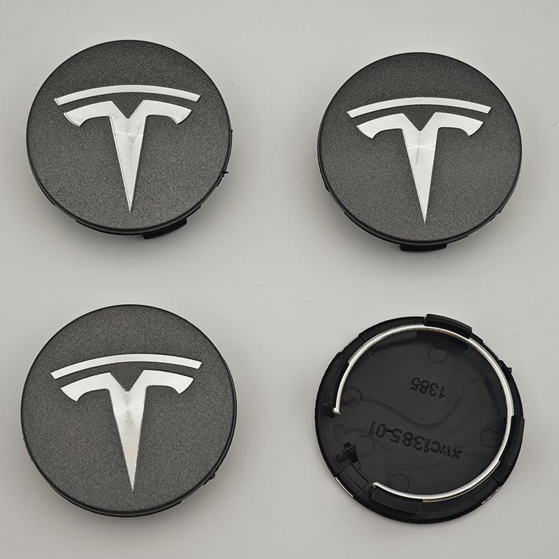 Tapas de cubo de centro de rueda de coche originales de 56mm, cubierta adhesiva para Tesla Model Y Model 3 2017-2023/MODEL3 High