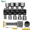 14pcs/Set Hex Sockets Sleeve Nozzles Nut Driver Set Screwdriver Set Schroevendraaier Set Bits Sets Tools Socket Wrenches