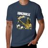 Pushead Kinghorse T-Shirt Man T Shirt Graphic T Shirt Men 100% Cotton Luxury Brand Funny T Shirts Man T-Shirt