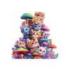 Cute Mushroom Adult Wooden Puzzle Animal Pattern Cat Wooden Jigsaw Cat Puzzle  Friends Gift