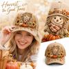 Unisex Baseball for Men and Women 3D Digital Print Thanksgiving Theme Casual Hat