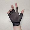 1Pair Half Finger Stretch Unisex Short Fishnet Gloves Girl Fingerless Mesh Glove Punk Rock Fancy Night Club Sexy Gloves