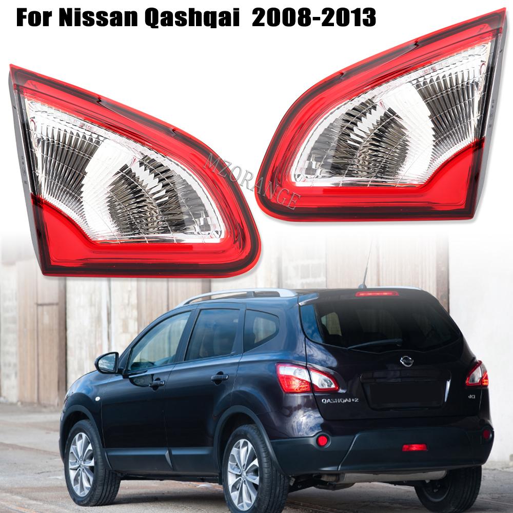 Автомобильный внешний задний фонарь для Nissan Qashqai 2008-2015, версия ЕС, тормозные противотуманные фары, аксессуары, автомобильные предупреждающие ходовые огни