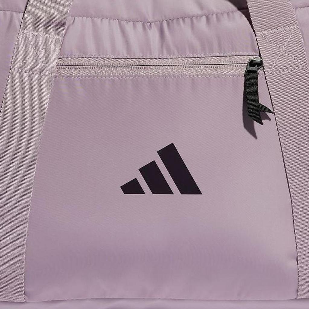 New Adidas Polyester Shoulder Bag, Crossbody Bag, Handbag Regular Women's Purple Pink & Black IR9933