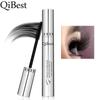 QiBest Makeup Silver Tube Big Eyes Тушь для ресниц Длинная, вьющаяся, водостойкая и не размазывается