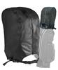 S.fields.inc Caddy Bag Hood Cover Only Single Item Golf Bag Rain Hood Polyester Black