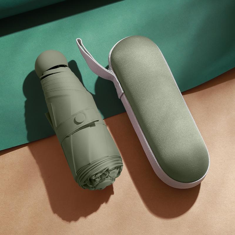 50% скидка на восемь капсульных зонтов с солнцезащитным кремом и защитой от ультрафиолета, сверхлегкий маленький зонт от солнца