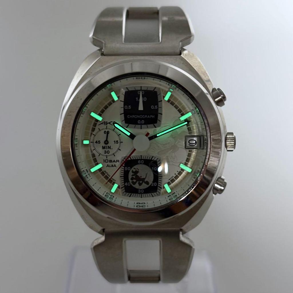 [USED] Rare SEIKO ALBA AKA DISNEY Watch, Limited To 2000 Pieces