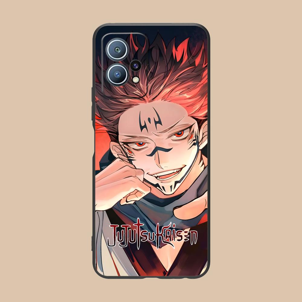 Чехол для мобильного телефона Jujutsu Kaisen Сукуна для Huawei P60 P50 P40 P30 P20 P10 P9 P8 Pro Lite Plus Цветной печатный чехол
