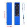 Soft Remote Control Case Silicone Luminous Remote Protector Shockproof For Samsung Solar Remote Control Bn59-01385 And 01358D