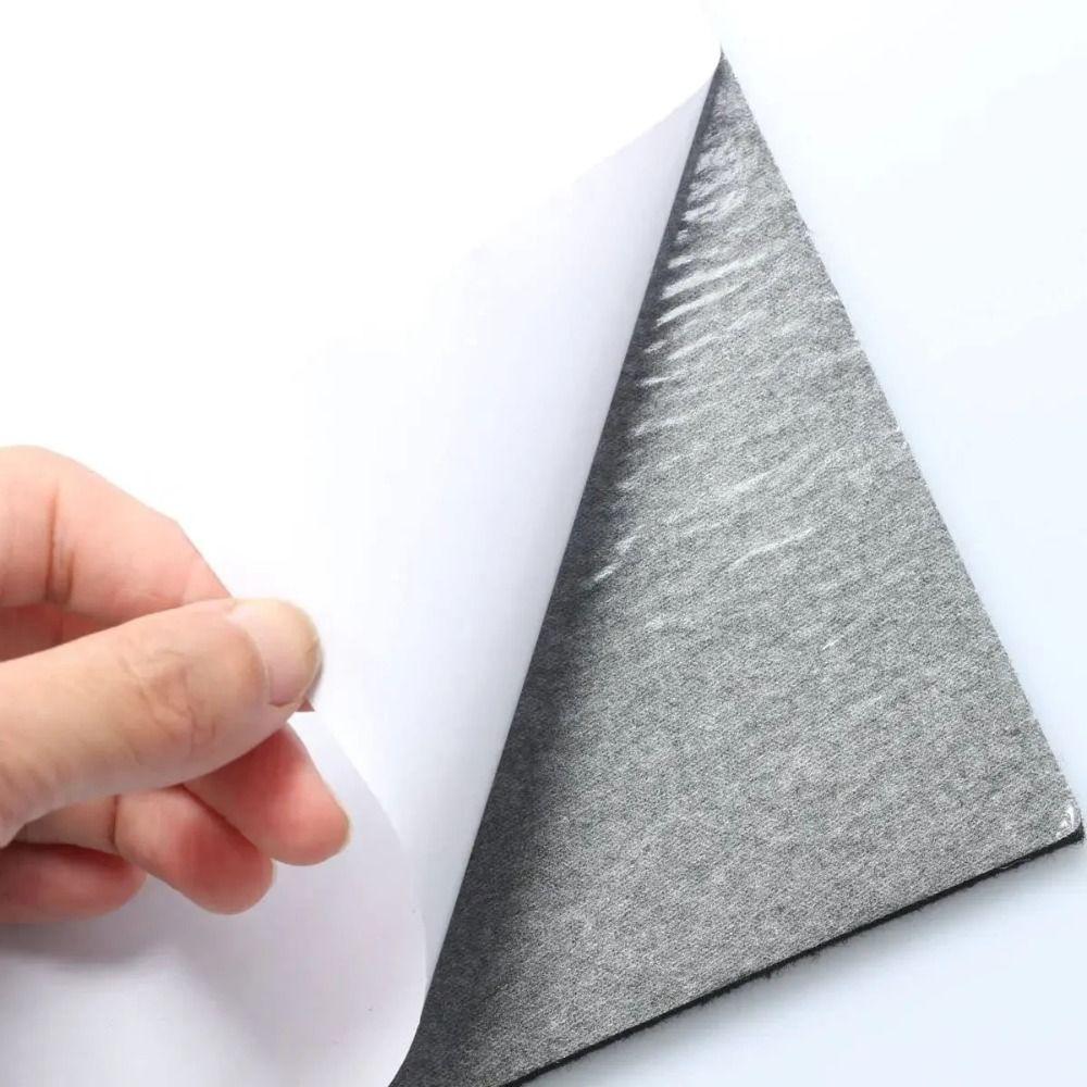 Self Adhesive Chair Table Mats 21*30cm Furniture Felt Sheets Hardwood Floor Protector