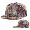Cute Bear Print Teens Caps Cotton Hip Hop Vintage Hat Fashion Kids Duckbill Cap