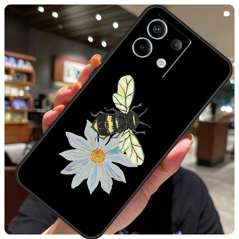 Чехол 'Насекомые' для Xiaomi Redmi Note 11 10 12 13 14 15 Pro Plus Чехол для Redmi 15 15C 10C 12C 13C 14C