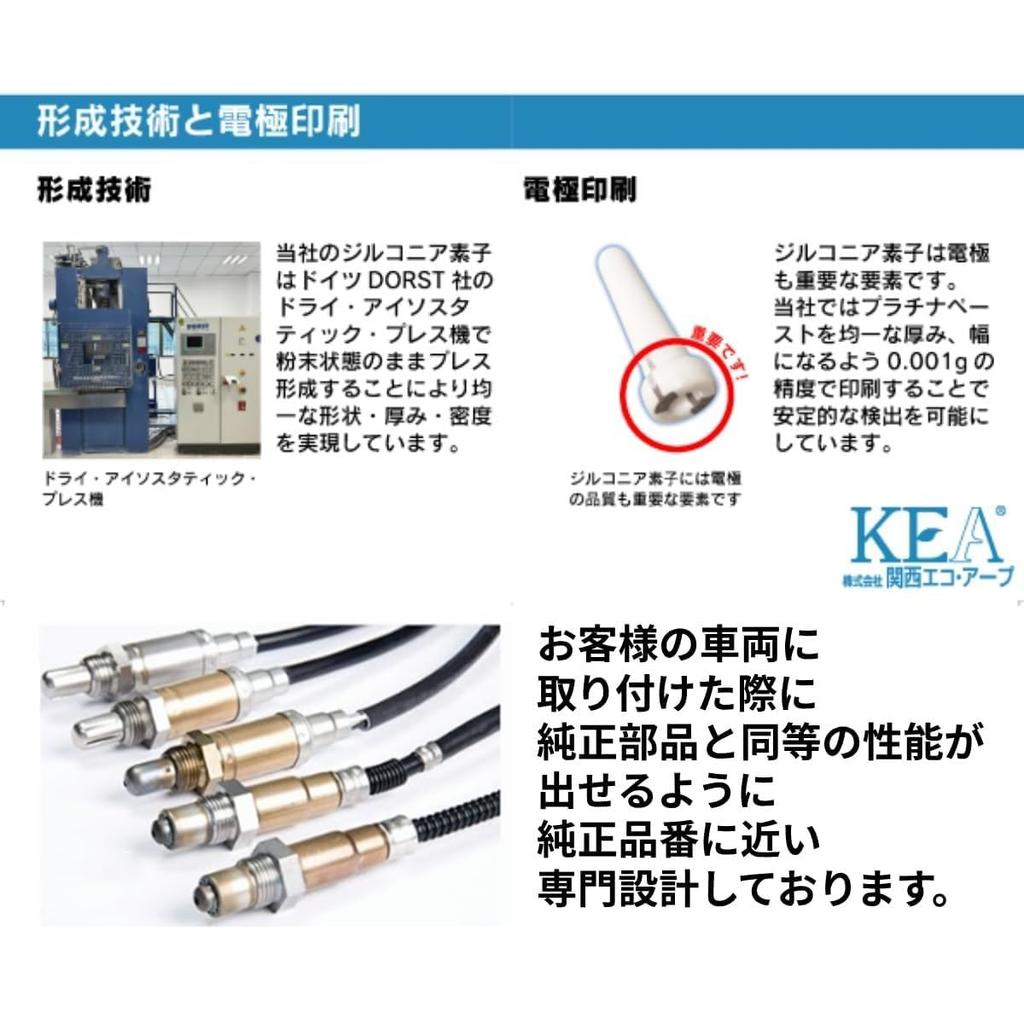 Kansai Eco Arp KEA Датчик A/F Датчик O2 AS0-201 Совместимый