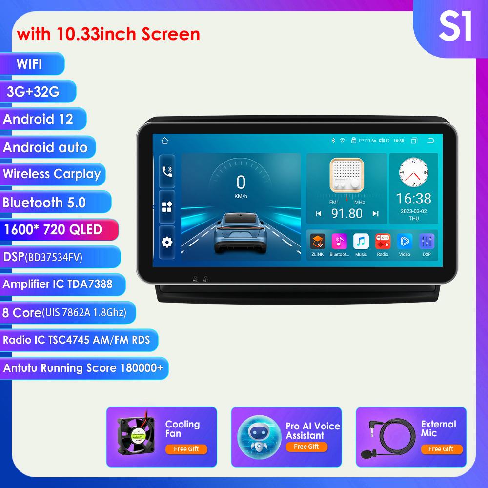 4G Android 12 Автомобильный радиоприемник GPS для Skoda Superb 2 2008-2015 Интеллектуальный экран Мультимедийный видеоплеер Навигация 2Din Стерео Carplay Аудио головное устройство