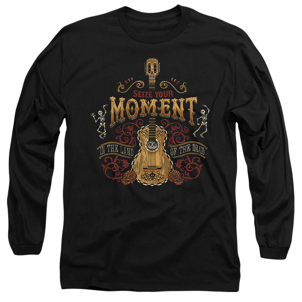 Coco Unisex Adult Seize Your Moment In The Land Of The Dead T-Shirt