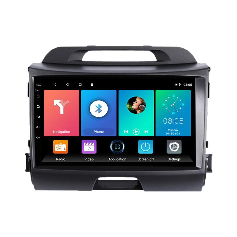 9-дюймовый автомобильный радиоприемник на базе Android Carplay для KIA Sportage 3 2010-2016, мультимедийный видеоплеер, GPS-навигация, WIFI, 2 + 32 ГБ