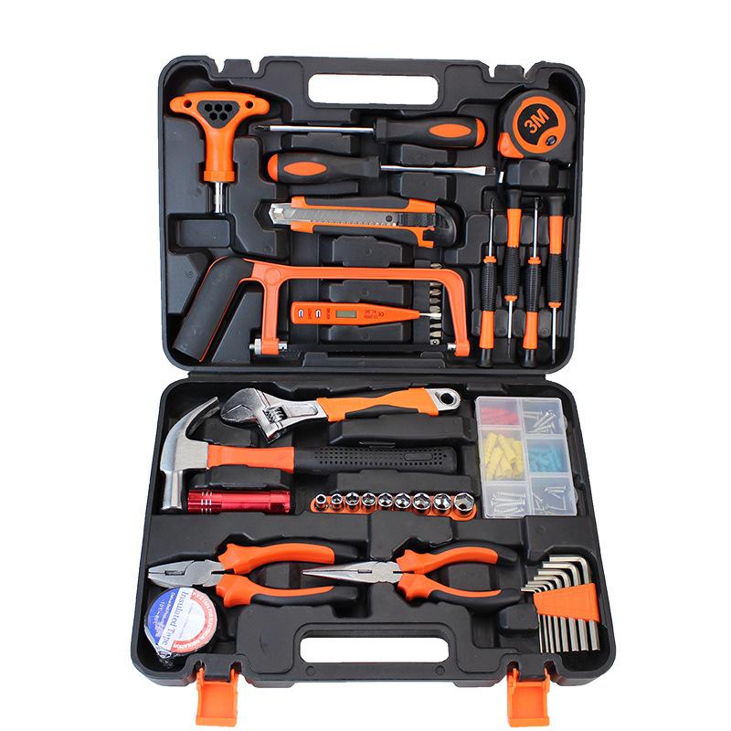 Versatile Hand Tool Box Set for Home Repairs – Perfect Gift with Multiple Styles