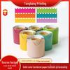 Solid Color Decorative Blackboard and Bulletin Board Border Stickers