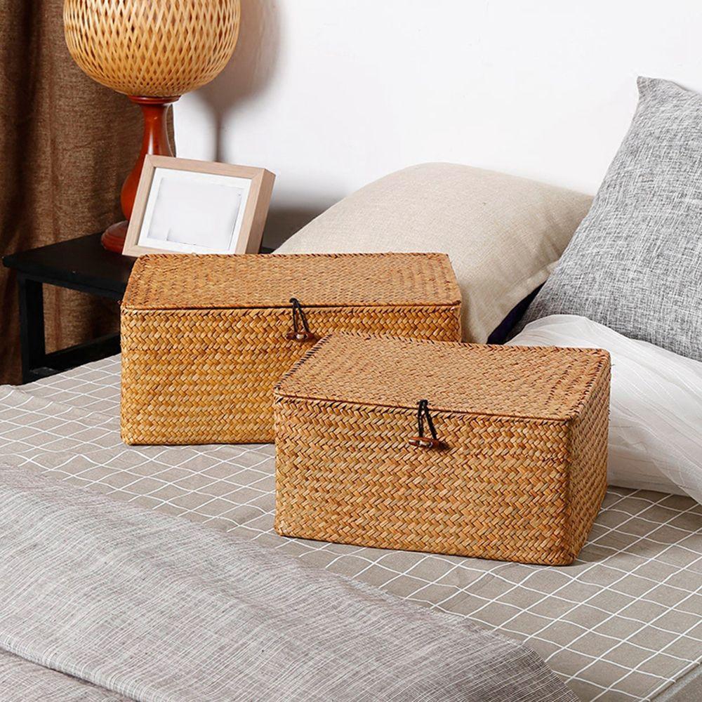 Finishing Snack Storage Desktop Decoration Cosmetic Storage Storage Box Gift Box Laundry Basket
