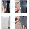 8Pcs Universal Auto Bumper Guard Door Edge Cover Protector Moulding Trim Strip