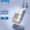 AUCAS Cat 7 10 Gigabit Экранированный Сетевой Разъем RJ45 для Кошек