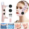 EMS Массажер для лица Токовый стимулятор мышц V-образная маска для лифтинга лица Уменьшение второго подбородка Шея Лицо Уход за кожей Массажные инструменты