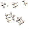 2Pcs Watch Movement Clamp Repair Tools Sturdy Extensible Universal Reversible Case Vice for
