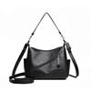 Small Square Bag Women's Soft Leather Handbag Shoulder Crossbody Bag Mother Bag