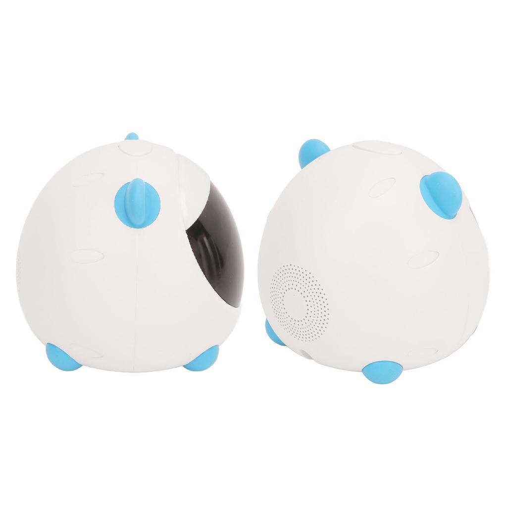 Детский будильник для обучения сна, часы-будильник для студентов с 7 цветными ночниками, 6 смайлов, 10 мелодий