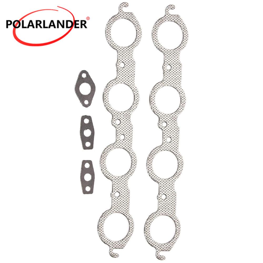 MS92467 Exhaust Manifold Gasket for Chevy Express/Silverado & GMC Sierra