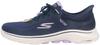 GO WALK 7 - Valin Women navy/lilac sneakers